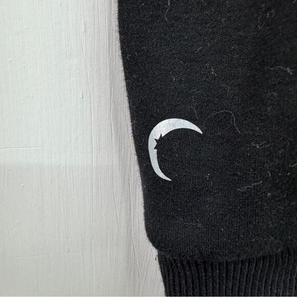 Zyia Active Mave 1/4 zip black pullover sweatshirt jacket women's xl - Picture 3 of 4